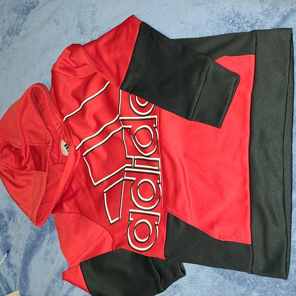 Boy's adidas sweatshirt